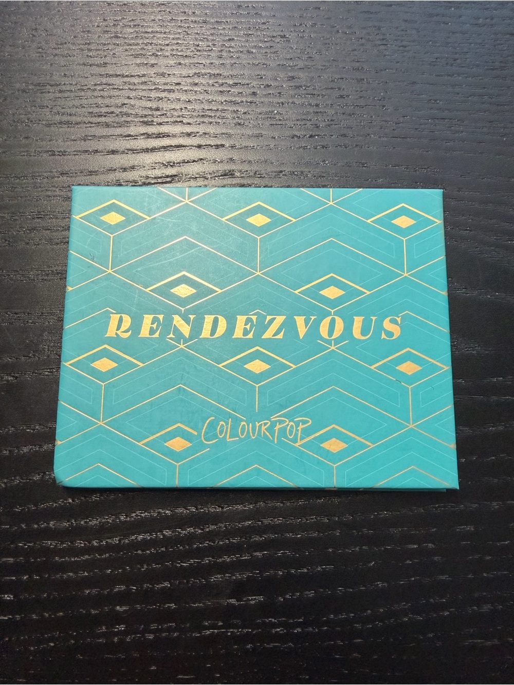 Colourpop Rendezvous Eye Palette